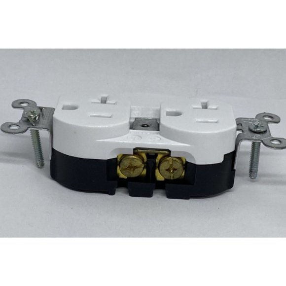 10 Pack Hubbell Duplex Receptacle 20 A 125V T645 - Picture 5 of 5